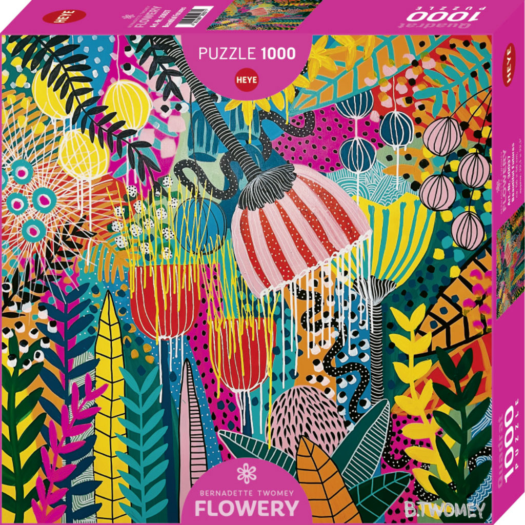 Flowery - Beautiful Futures (1000pcs)