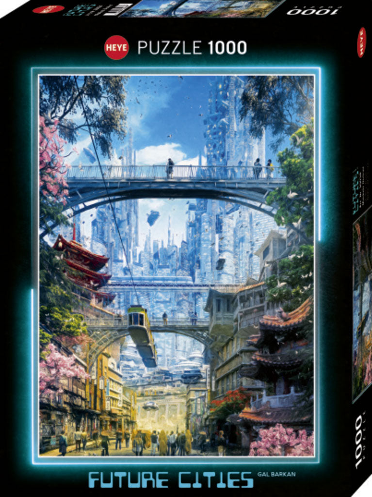 Future Cities - Markets District (1000pcs)