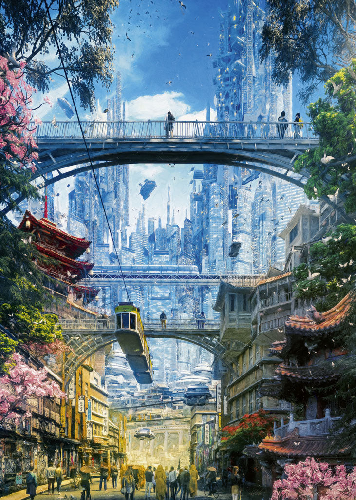Future Cities - Markets District (1000pcs)