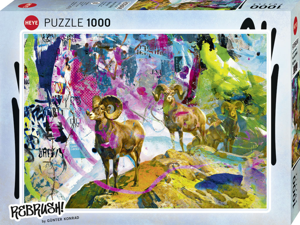 Rebrush - Big Horns (1000pcs)