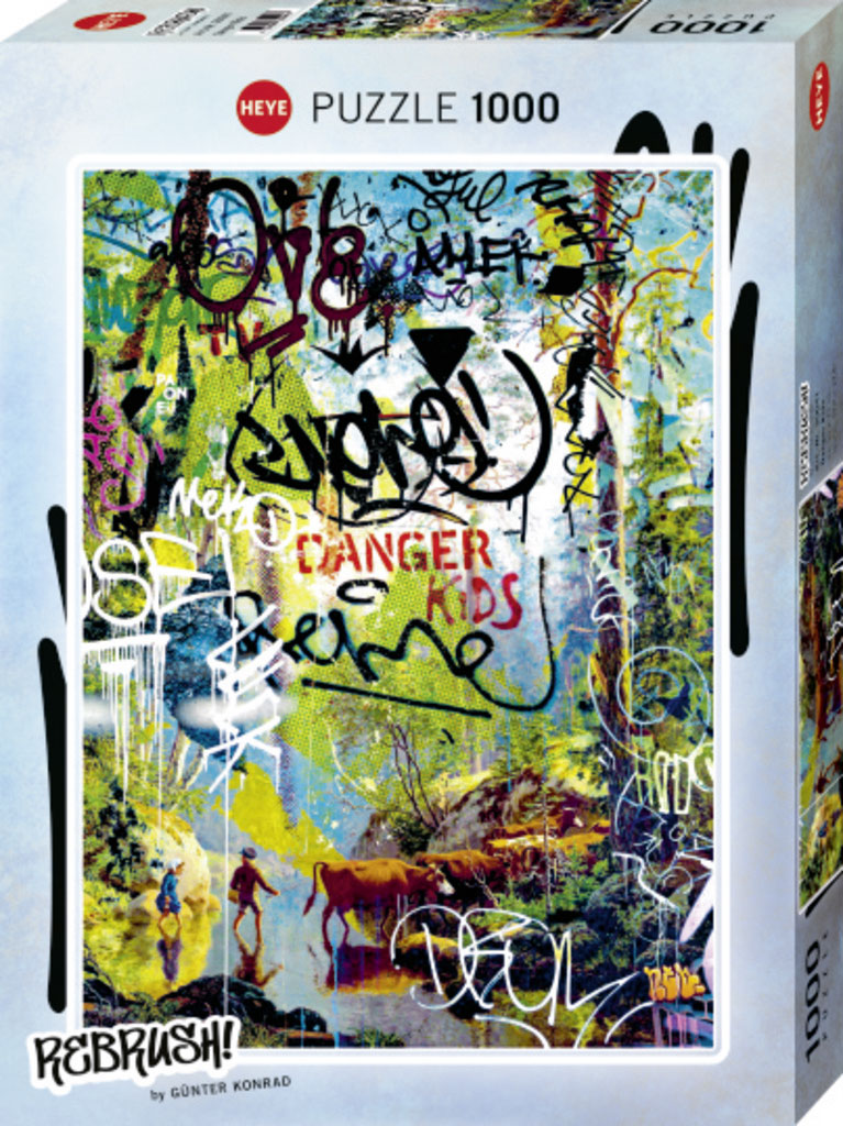 Rebrush - Danger Kids (1000pcs)