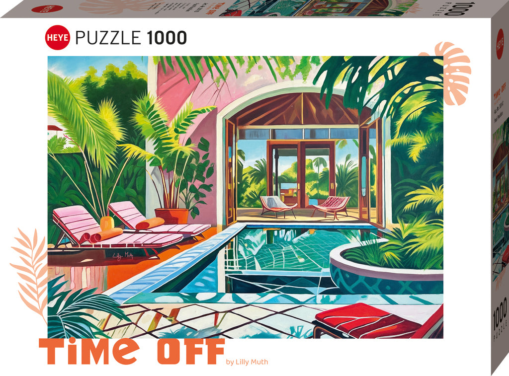 Time Off - Pool Position (1000pcs)