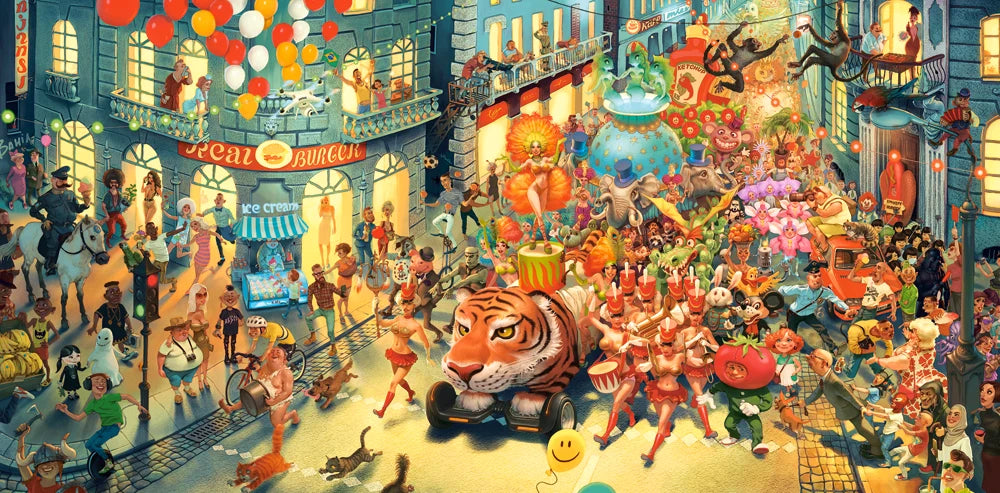 Art Collection - Carnaval in Rio (4000pcs)