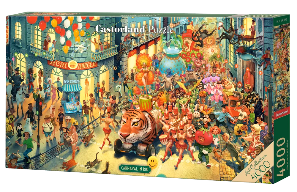 Art Collection - Carnaval in Rio (4000pcs)