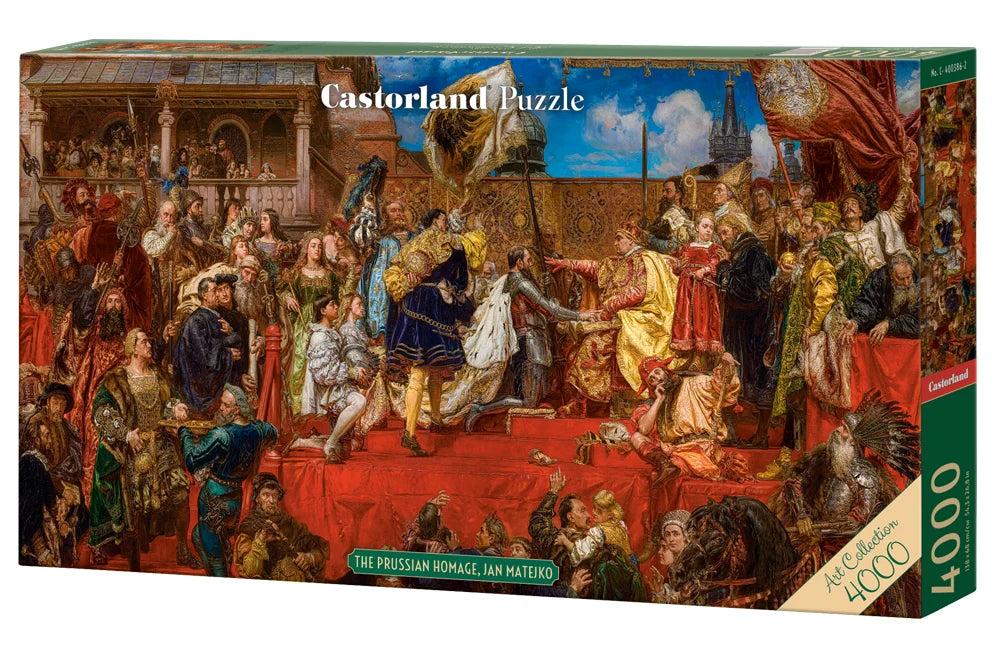 Art Collection - The Prussian Homage (4000pcs)