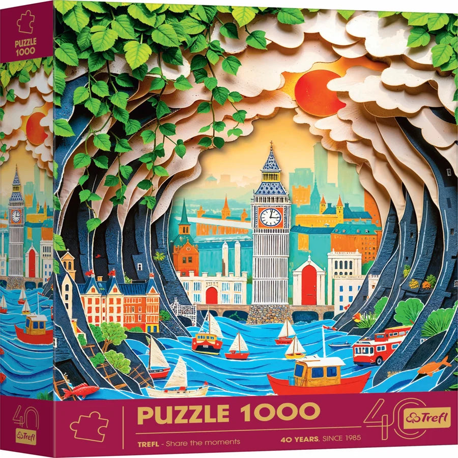 DMG Paper Art - London (1000pcs) (DAMAGED BOX)