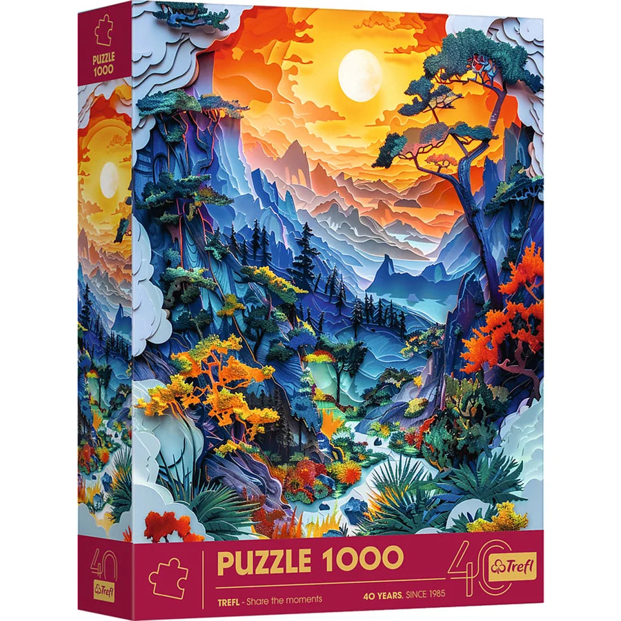Paper Art - Valley (1000pcs)