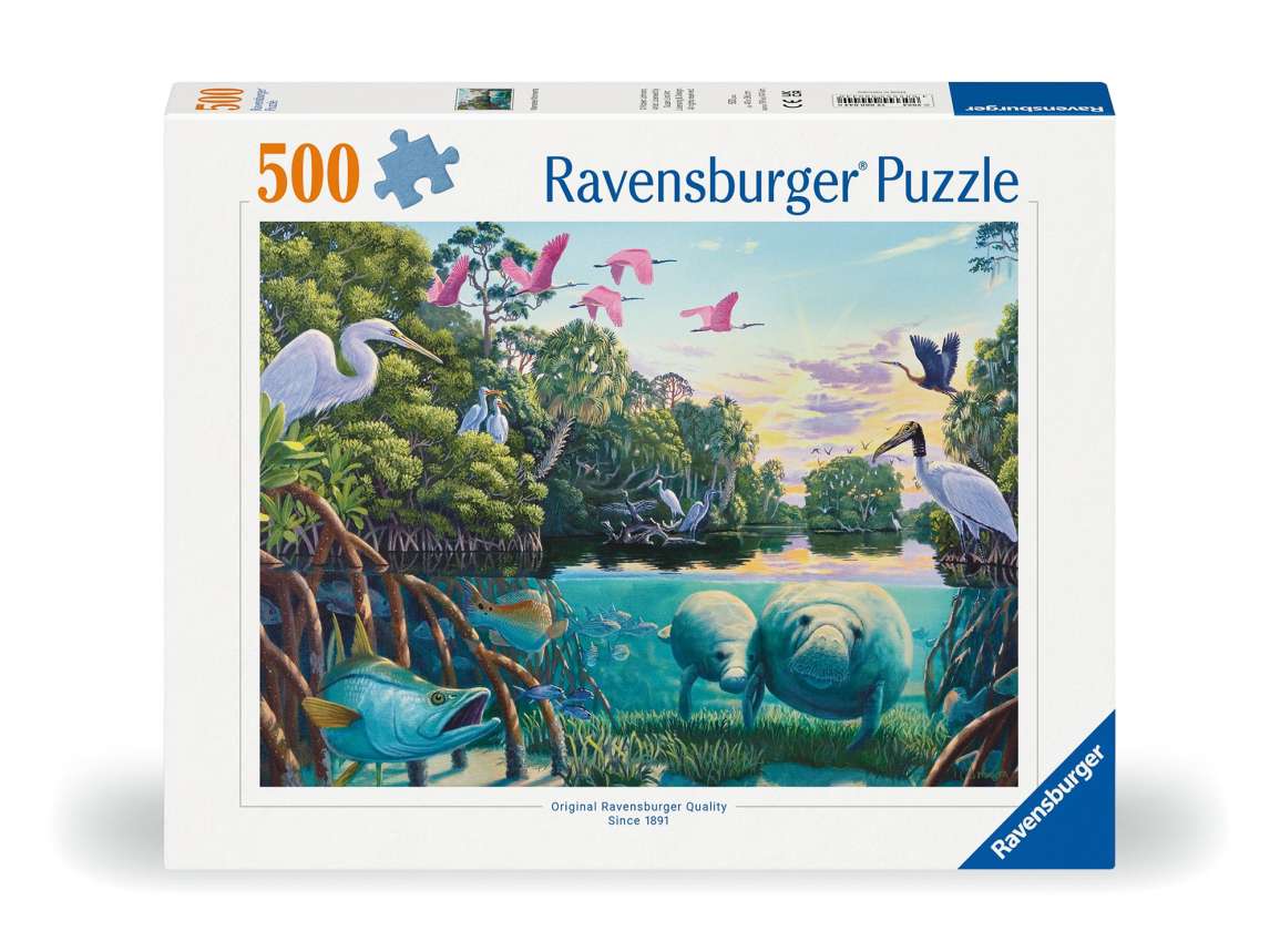 Ravensburger Manatee Moments (500pcs)
