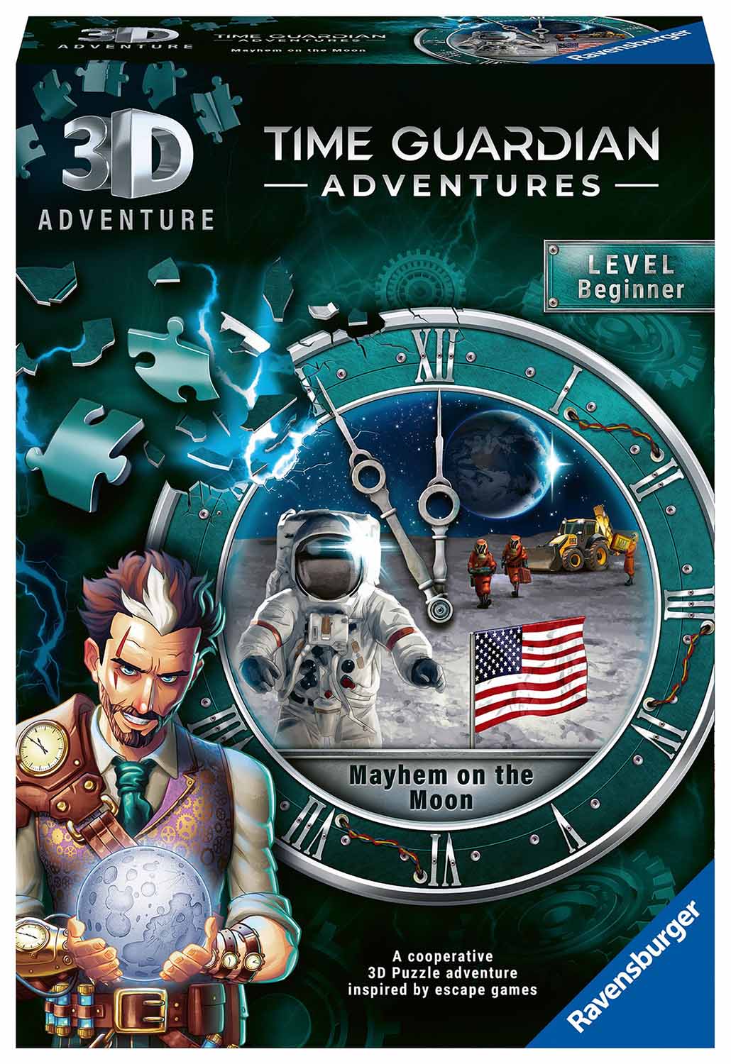 Ravensburger Escape Adventure 3D: Mayhem on the Moon (216pcs)