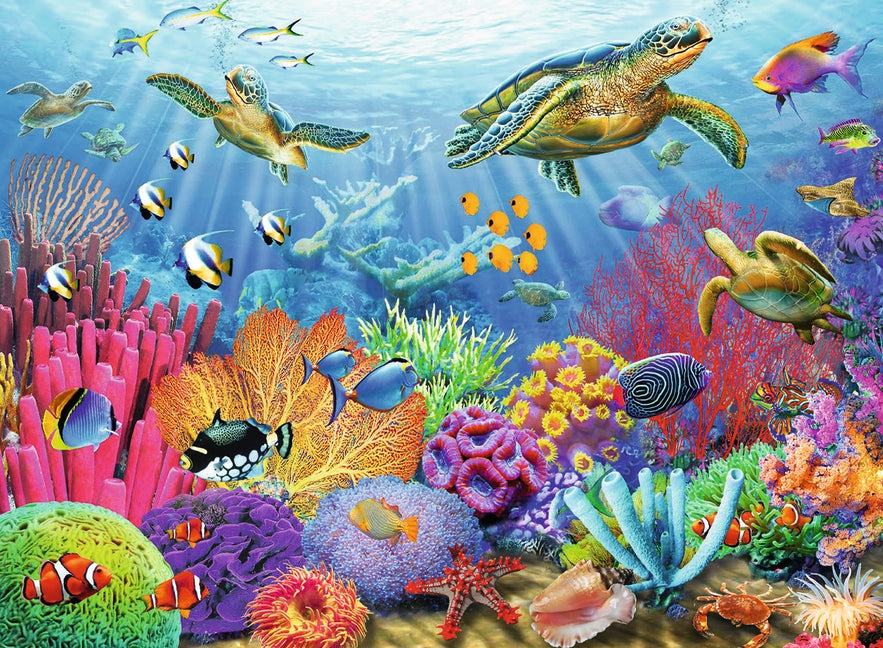 PFG Ravensburger Waters tropicaux, Adrian Chesterman (utilisation / utilisée - puzzles pour de bon)