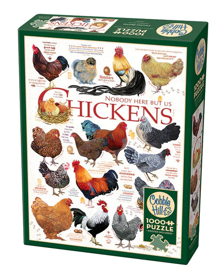 Citations de poulet, Ashley Davis
