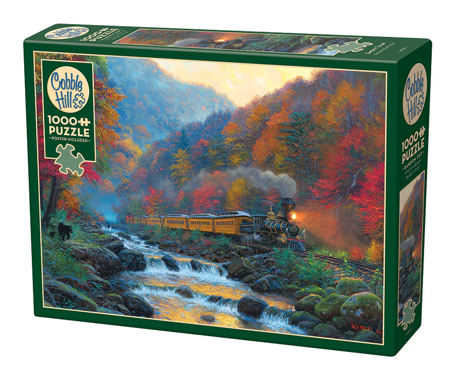 Train fumé, Mark Keathley