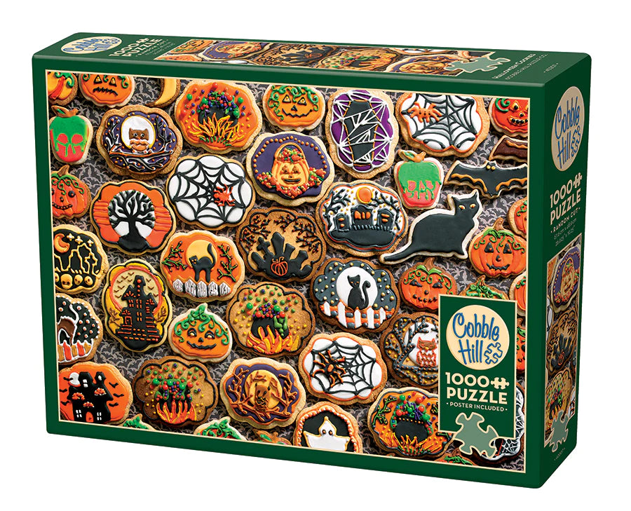 Halloween Cookies (1000pcs)