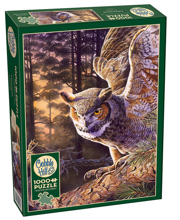 Hunter du soir, Al Agnew (1000pcs)
