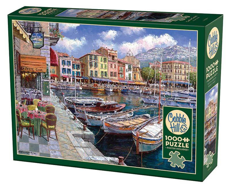 Café à Cassis, Sam Park (1000pcs)
