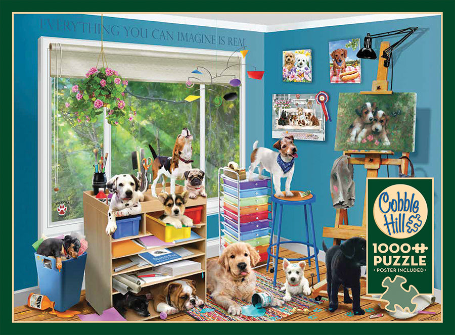 Pups de studio (1000pcs)