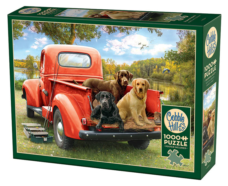 Amis de pêche, Greg Giordano (1000pcs)