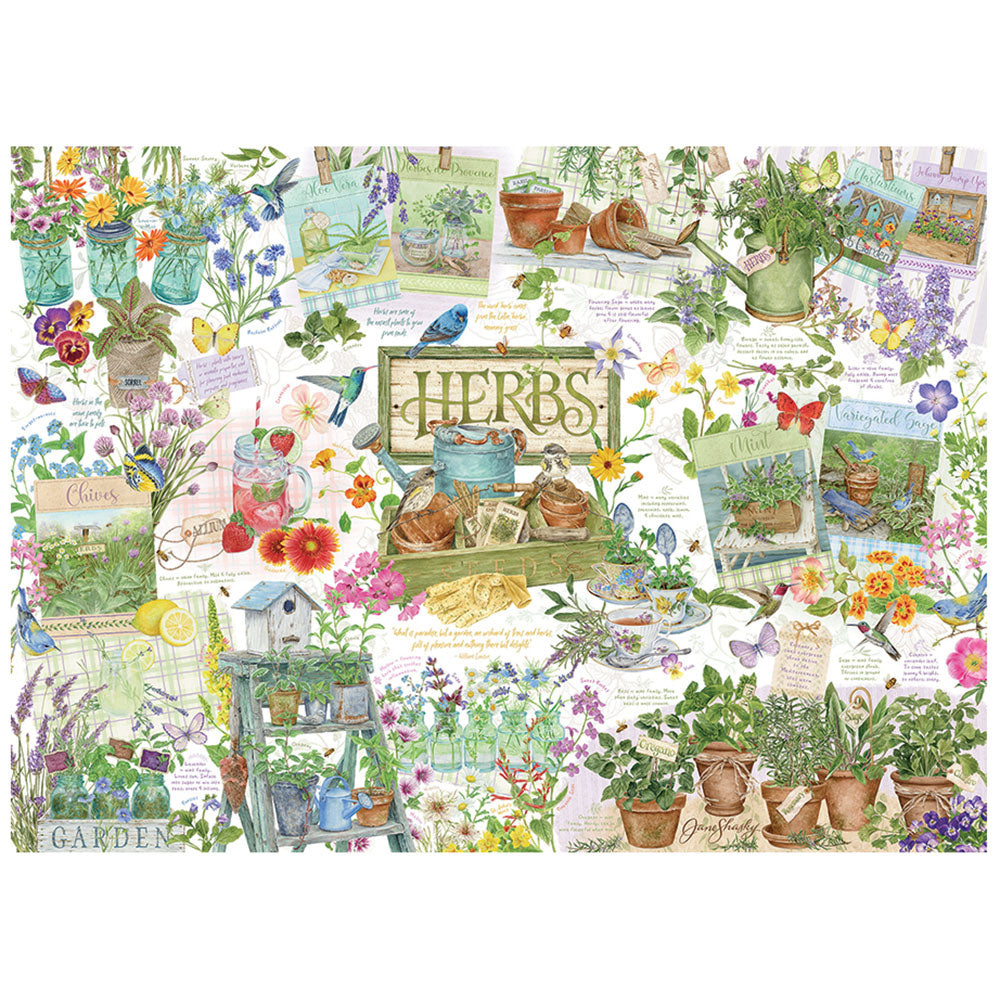Herb Garden (1000pcs)