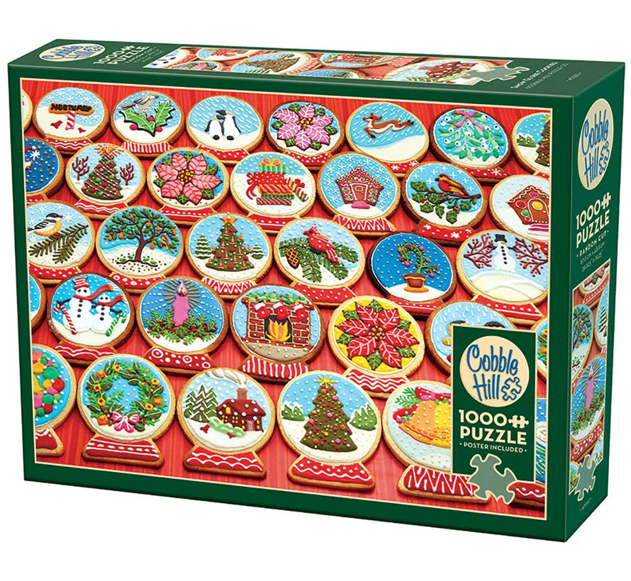 Snow Globe Cookies (1000pcs)