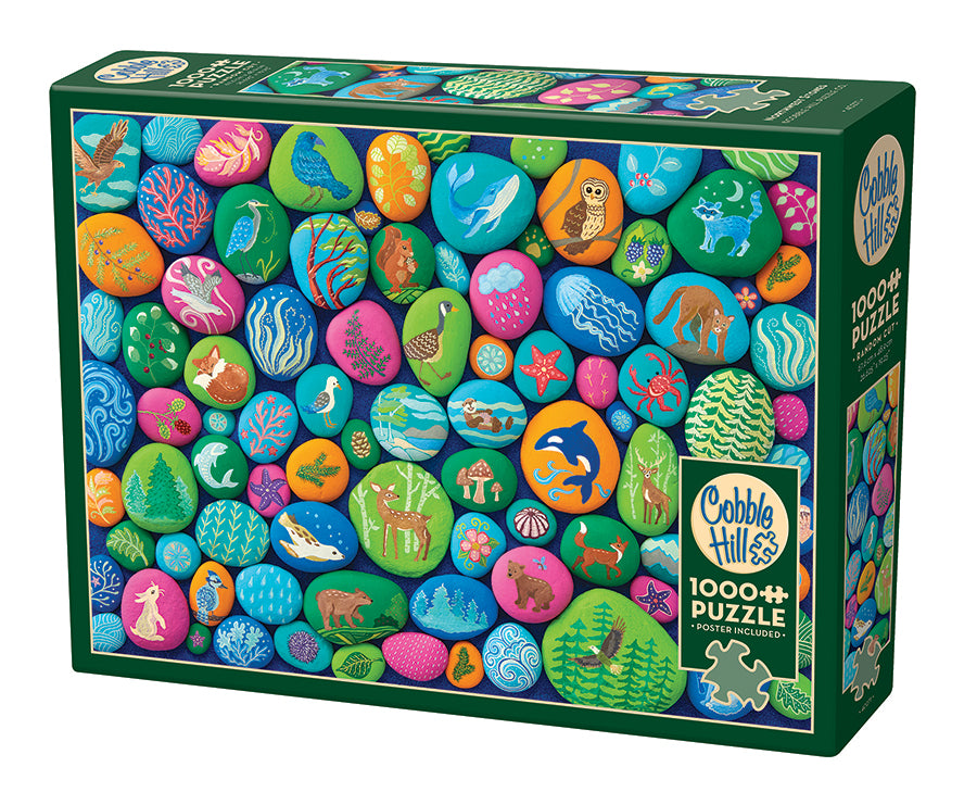 Stones du Nord-Ouest (1000pcs)