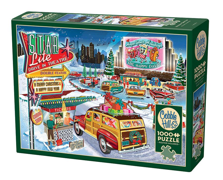 Holiday Drive-In, Diane Dempsey (1000pcs)