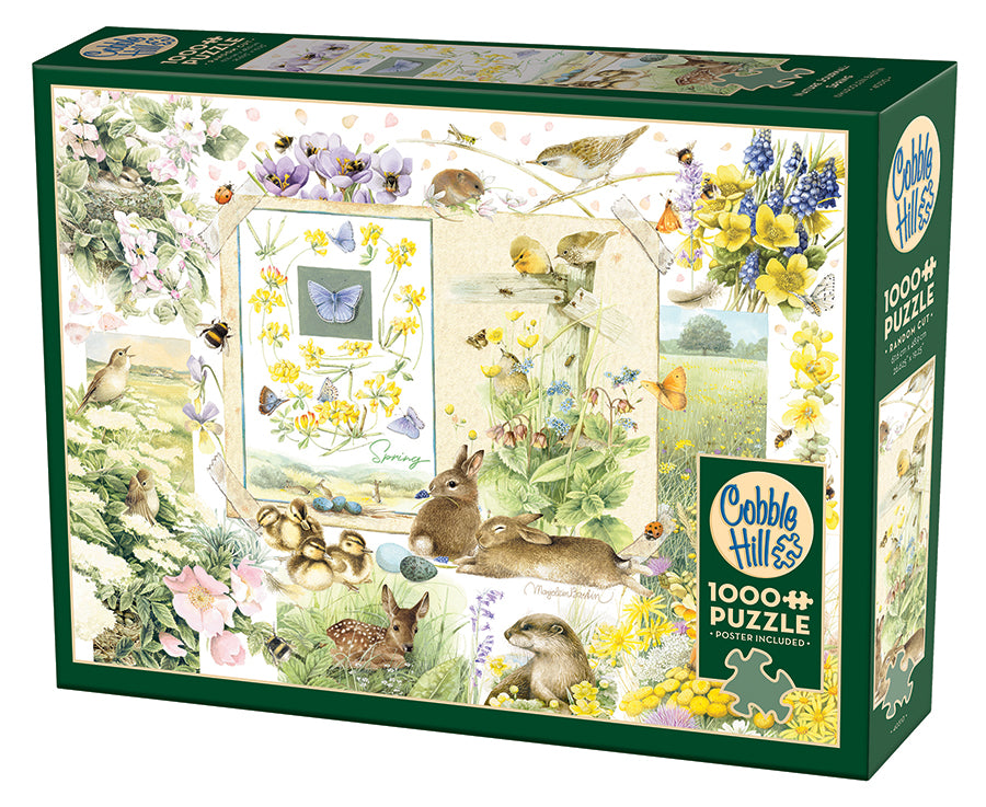Nature Journal - Spring, Marjolien Bastien (1000pcs)