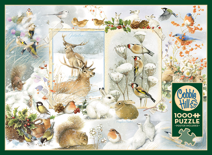 Nature Journal - Winter, Marjolien Bastien (1000pcs)