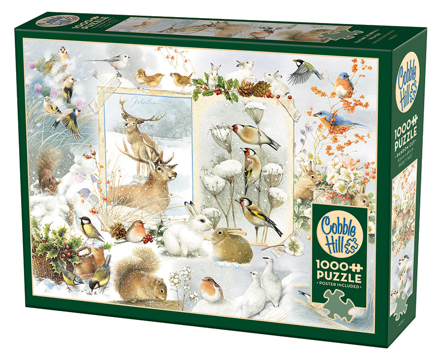 Nature Journal - Winter, Marjolien Bastien (1000pcs)