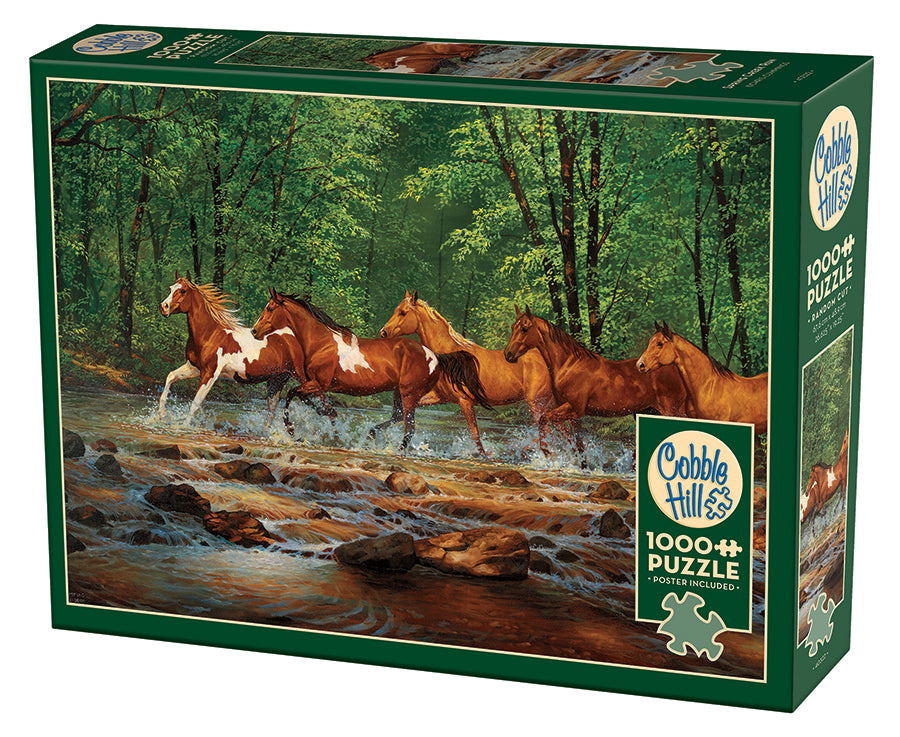 Spring Creek Run, Chris Cummings (1000pcs)