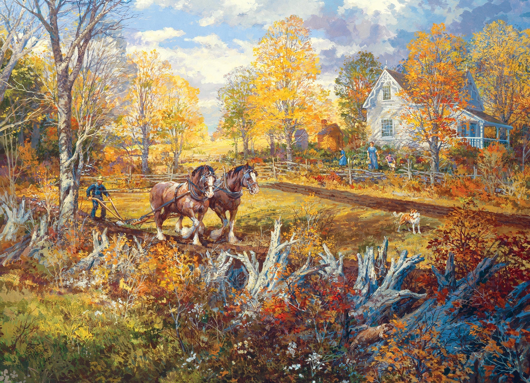 New Beginning, Peter Etril Snyder (1000pcs)