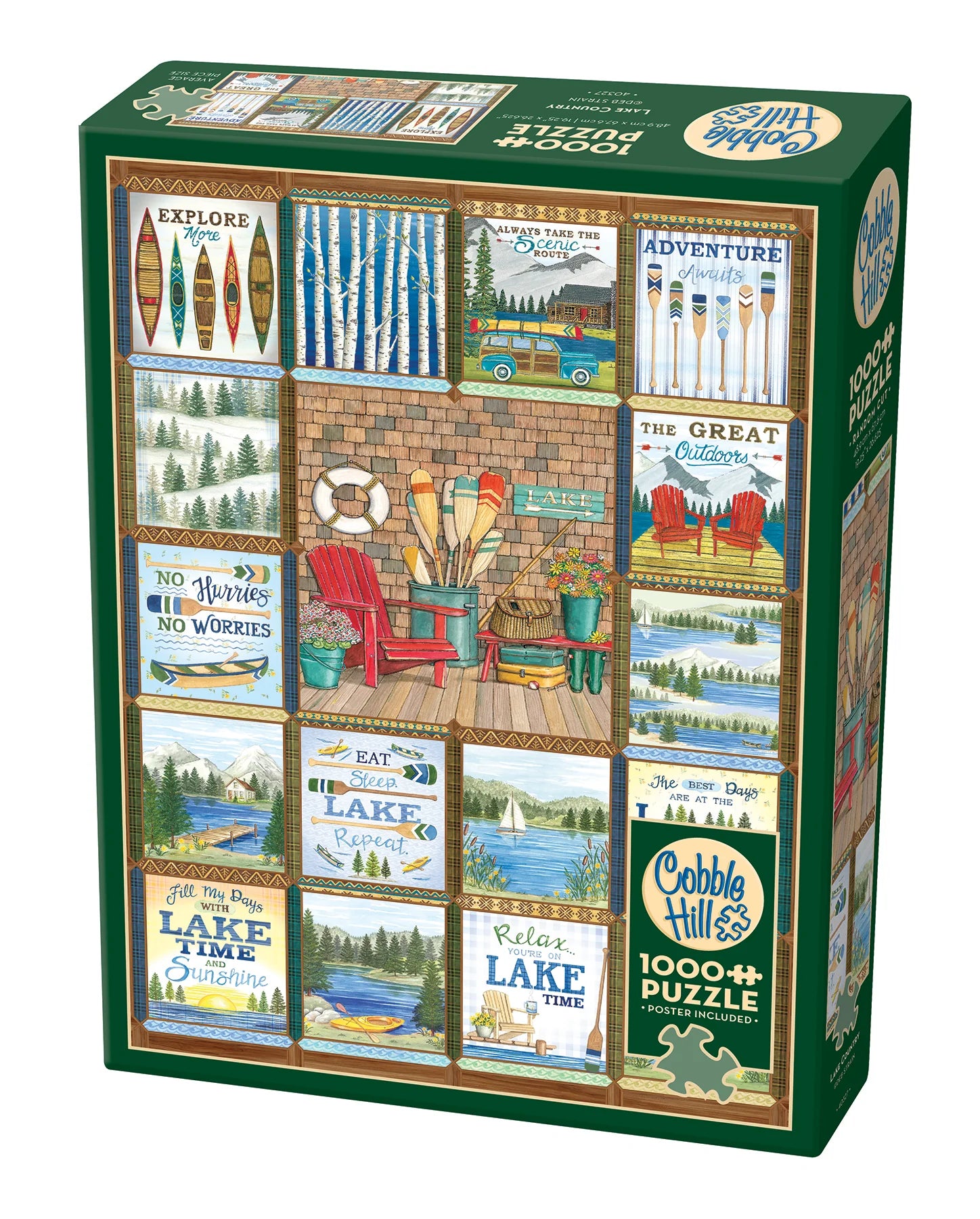 Lake Country, Deb Strain (1000pcs)