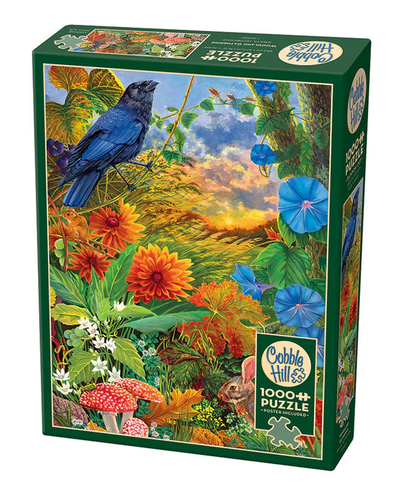 Woodland Gathering (1000pcs)