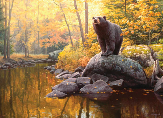 Black Bear Pond (1000pcs)