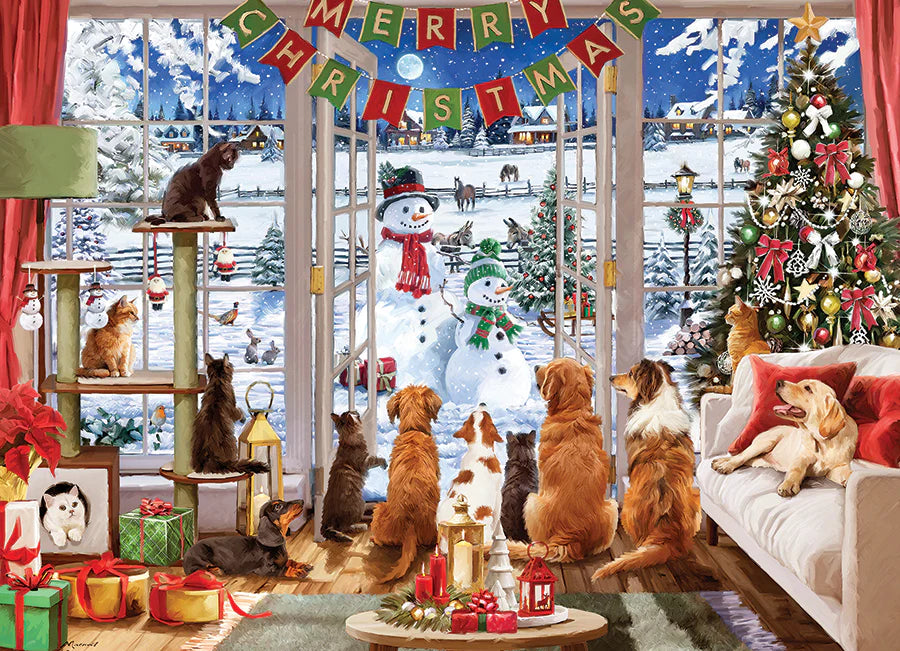 Christmas Visitors, MacNeil (1000pcs)