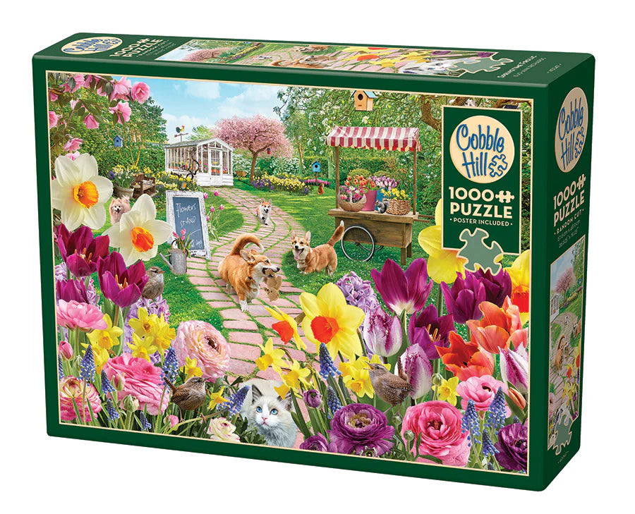 Springtime Frolic, Jo-Ann Richards (1000pcs)