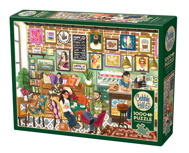 Coffee Please, Olivia Gibbs (1000pcs)