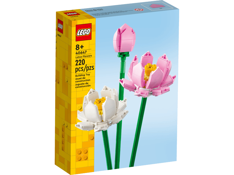 LEGO® Lotus Flowers (220pcs)
