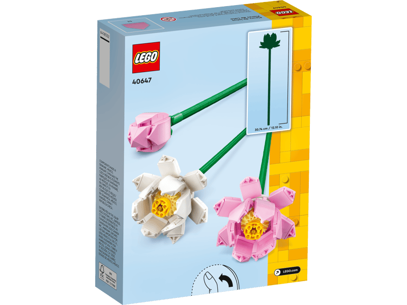 LEGO® Lotus Flowers (220pcs)