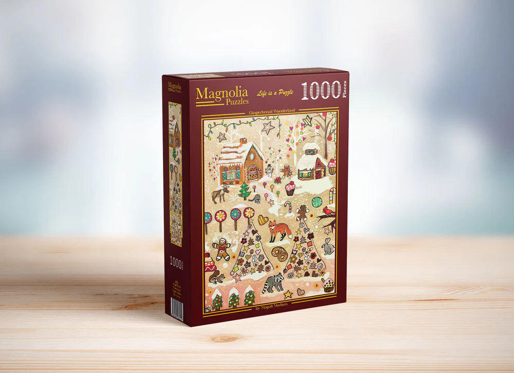 Gingerbread Wonderland (1000pcs)