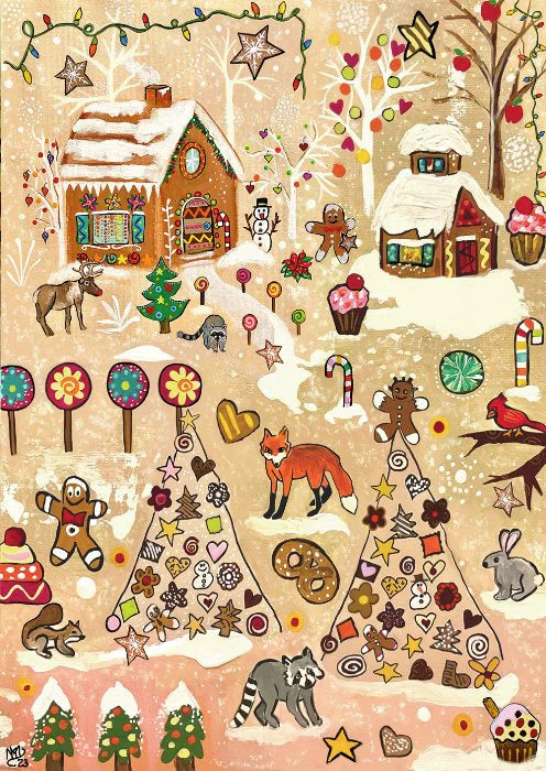 Gingerbread Wonderland (1000pcs)