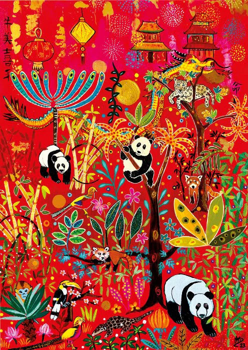 Pandas (1000pcs)