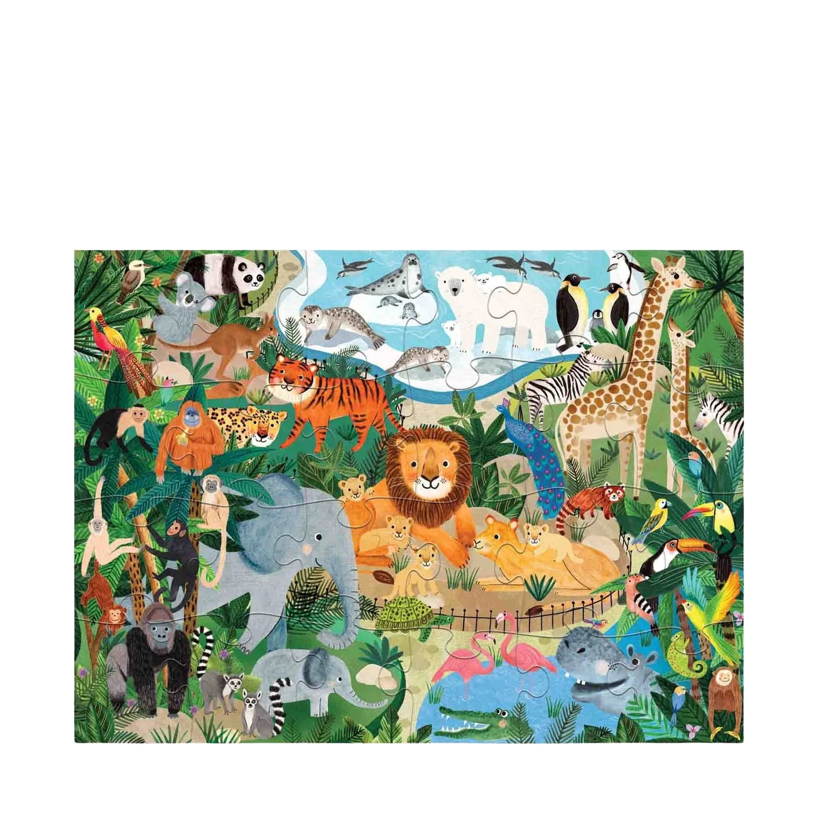 Zoo (24pcs)