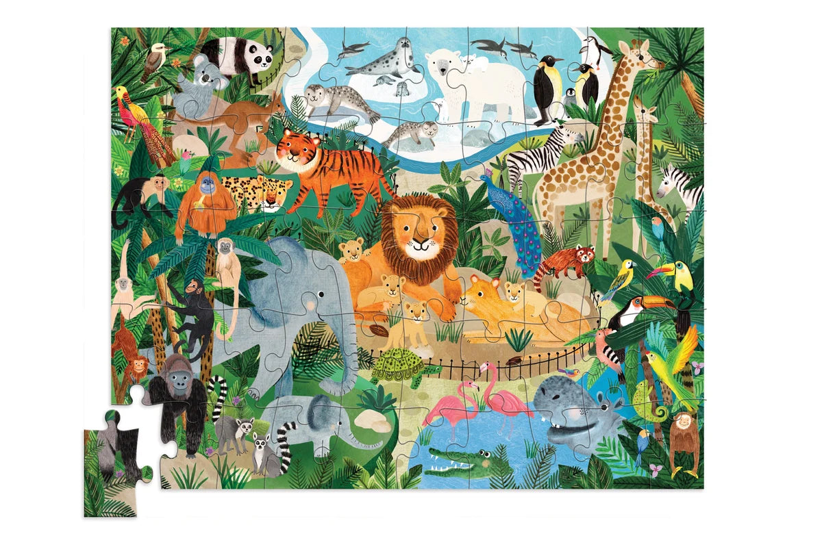 House - Zoo (50pcs)