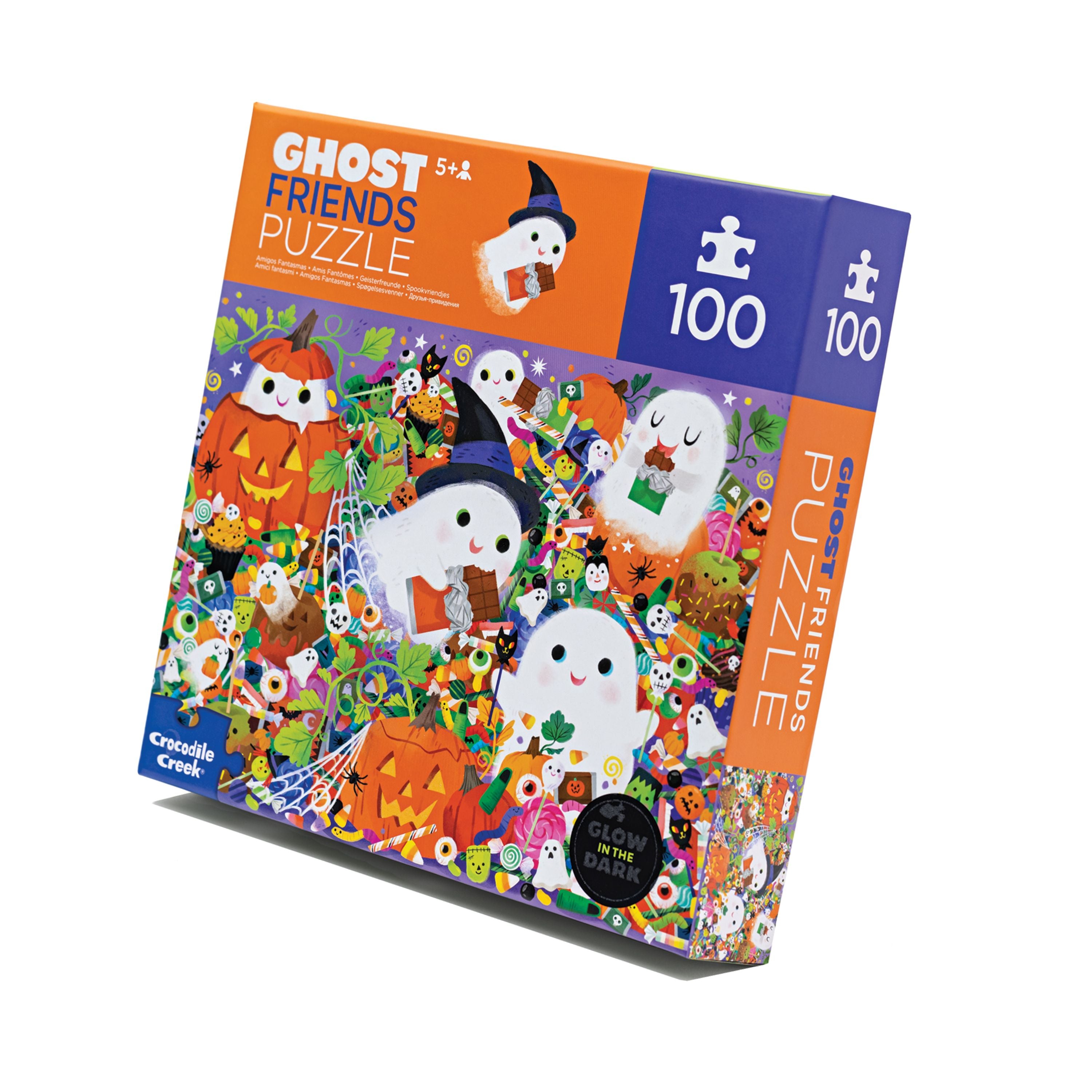 Ghost Friends (100pcs) (GLOW-IN-THE-DARK)