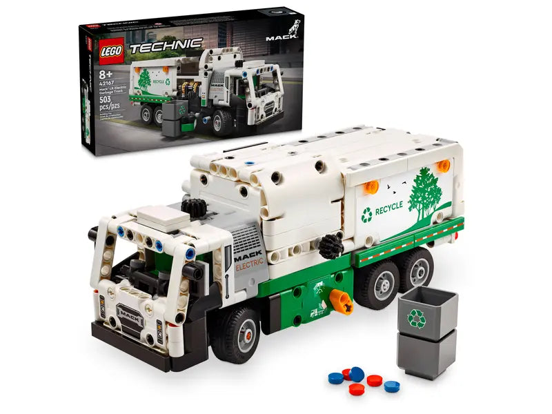 LEGO® - Technic - Mack® LR Electric Garbage Truck