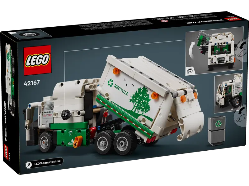 LEGO® - Technic - Mack® LR Electric Garbage Truck