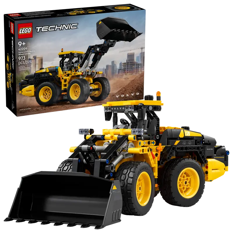 LEGO® - Technic™ - Volvo L120 Electric Wheel Loader Pull-Back