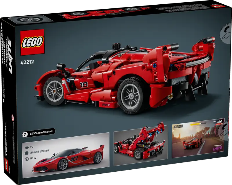 LEGO® - Technic - Ferrara FXX K