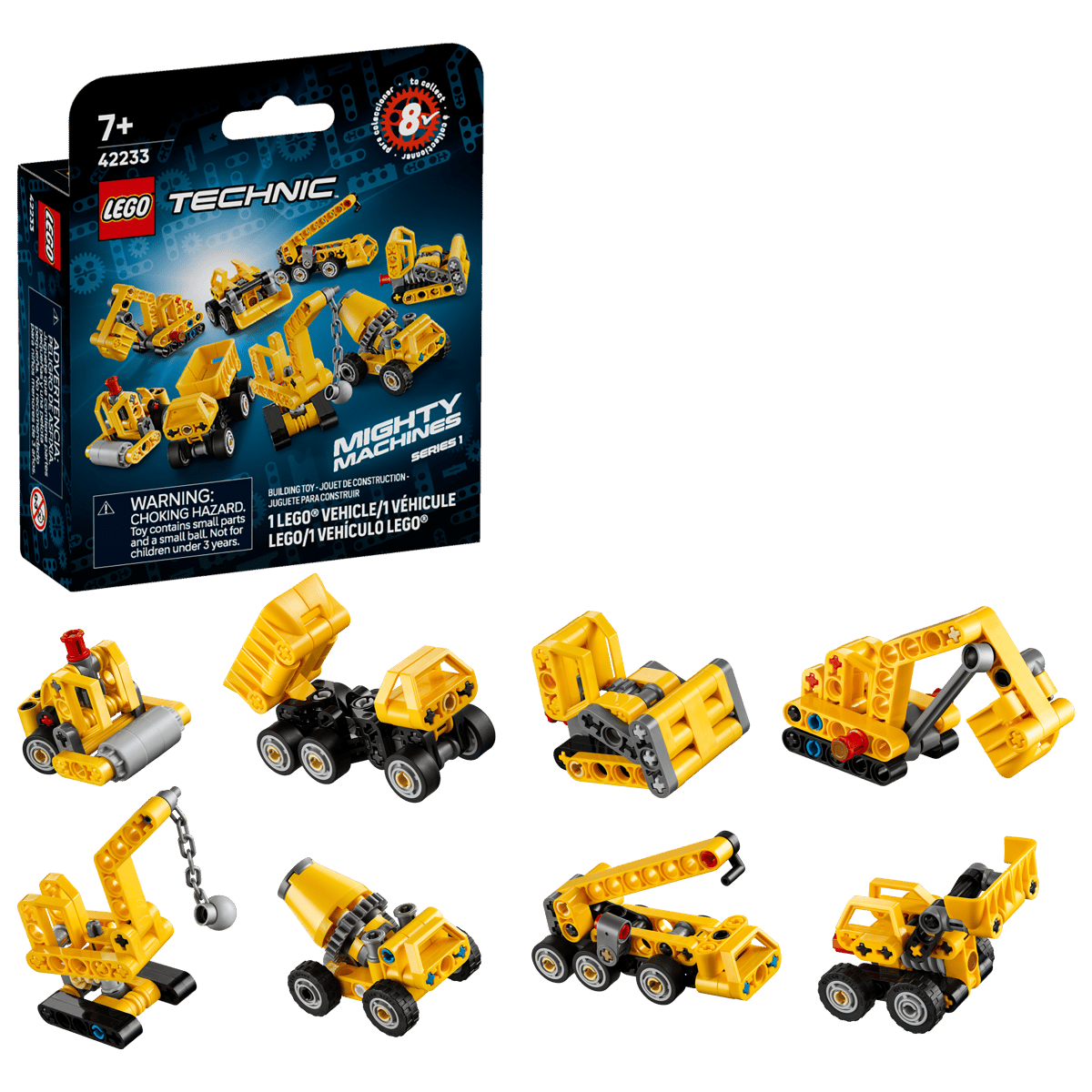 LEGO® Technic - Mighty Machines Mystery Box