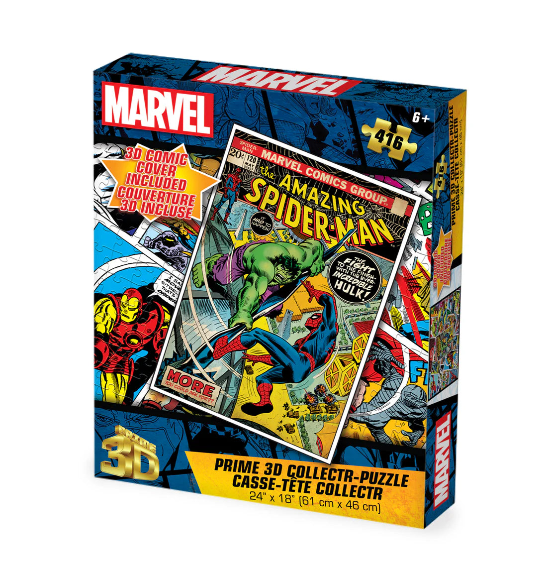 Collectionneur - Marvel - Spider-Man (3D) (416 pièces)